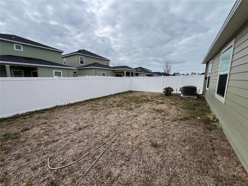 Exterior details and patio area of a home in Marion Ranch: Marion Ranch 50s, Ocala (Image 2).