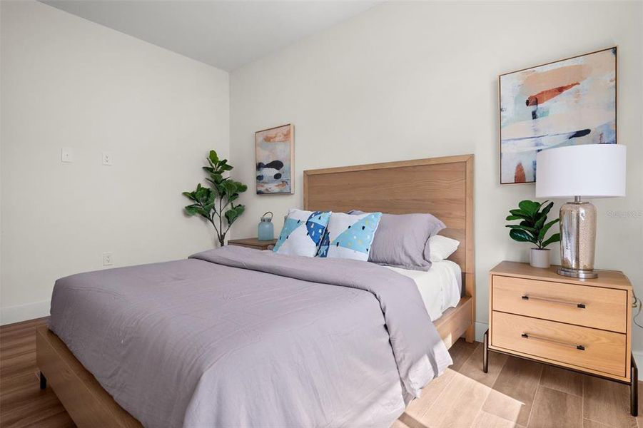 Furnished interior view inside a new home in , Port Charlotte (Image 68).