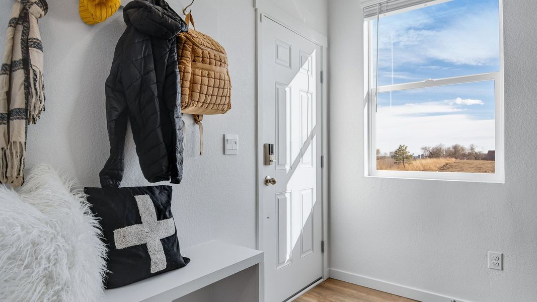 Representative furnished interior of a home built from the Spruce by D.R. Horton in Ellston Park, Colorado Springs (Image 16).
