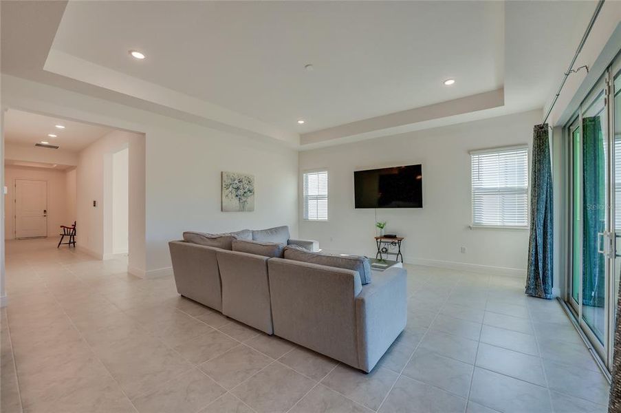 Furnished interior view inside a new home in , Daytona Beach (Image 6).