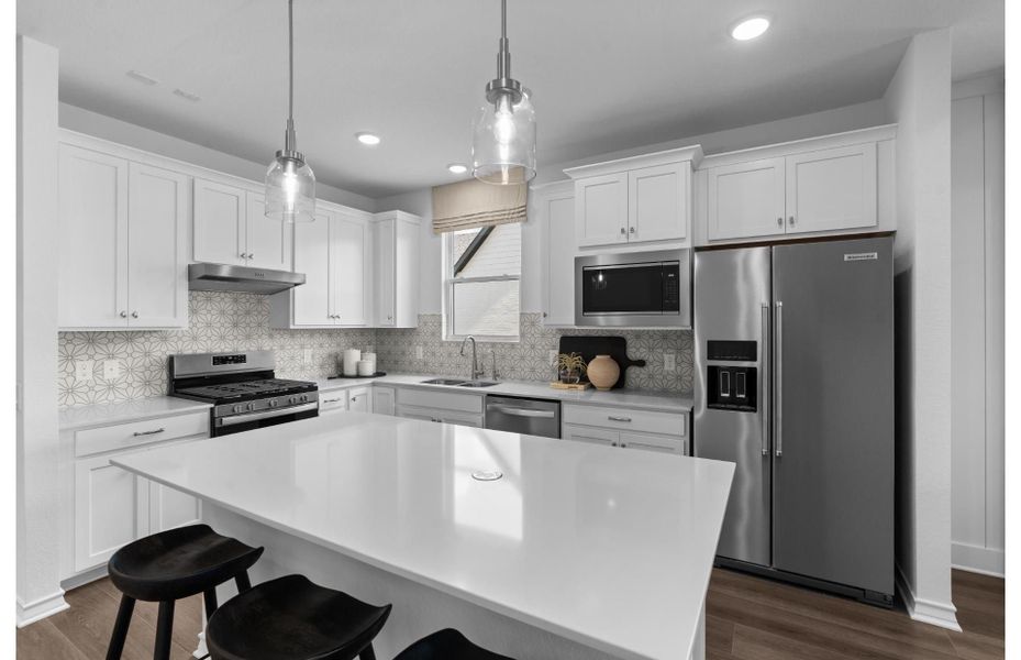 Furnished interior view inside a new home in Del Webb New Braunfels at Veramendi, New Braunfels (Image 23). Furnished interior view inside a new home in Del Webb New Braunfels at Veramendi, New Braunfels (Image 23).