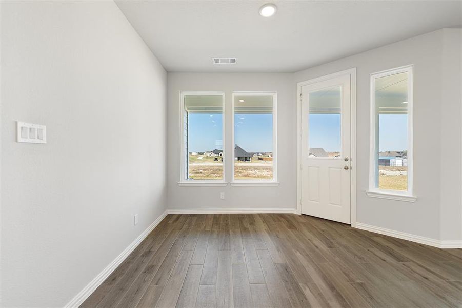 Spacious, unfurnished interior of a new home in Hillcrest Meadows North, Decatur (Image 36).