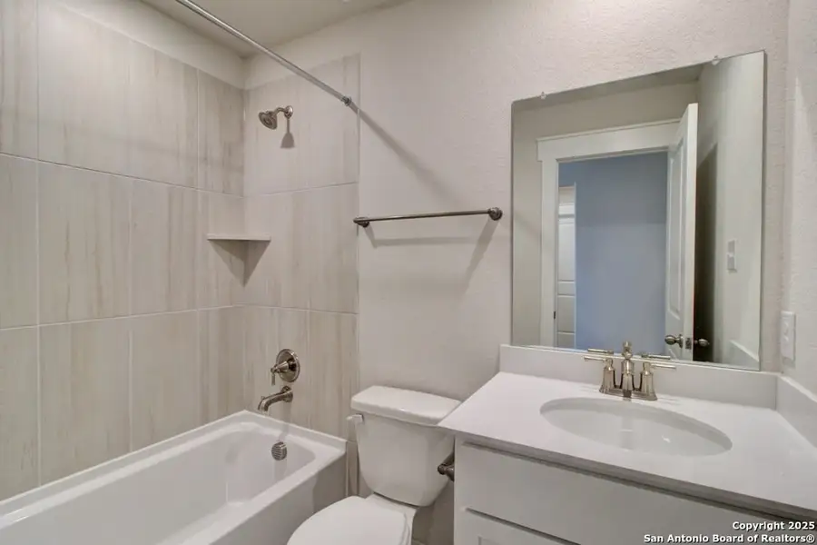 Furnished interior view inside a new home in Prairie Green, Converse (Image 8).