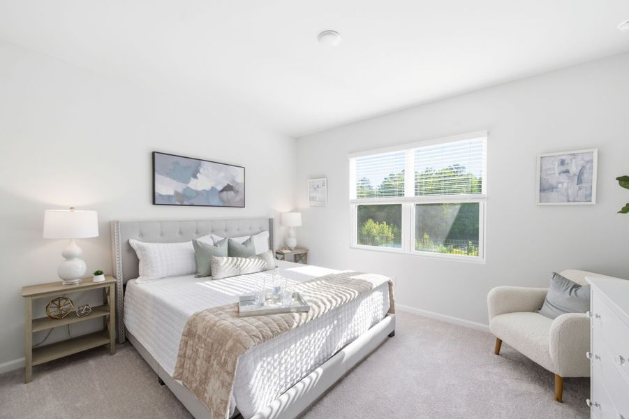Furnished interior view inside a new home in Grand Arbor, Blythewood (Image 14).