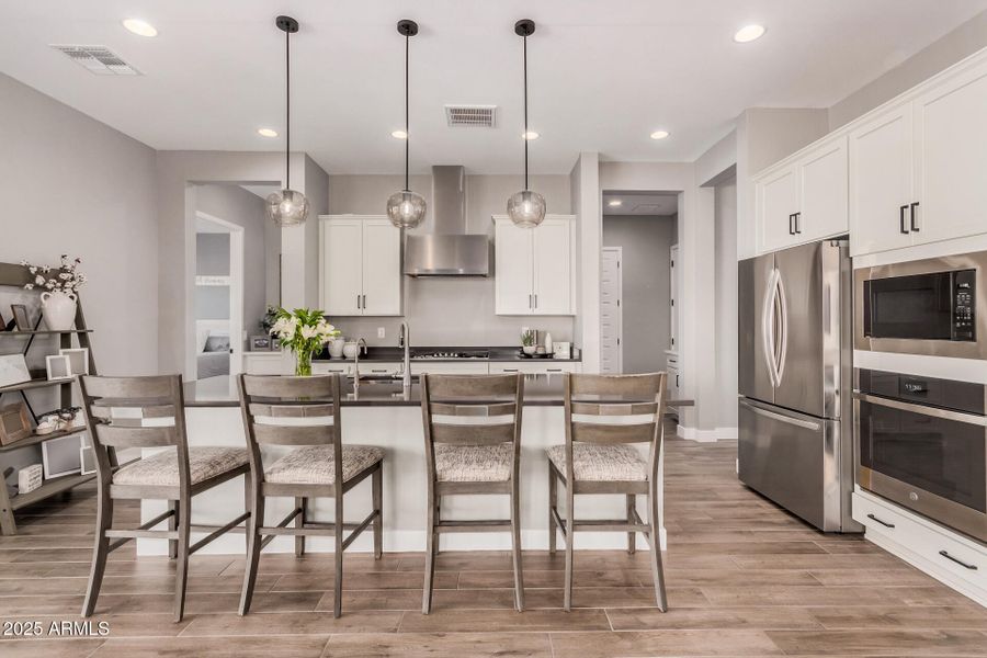 Kitchen View A Kitchen View A