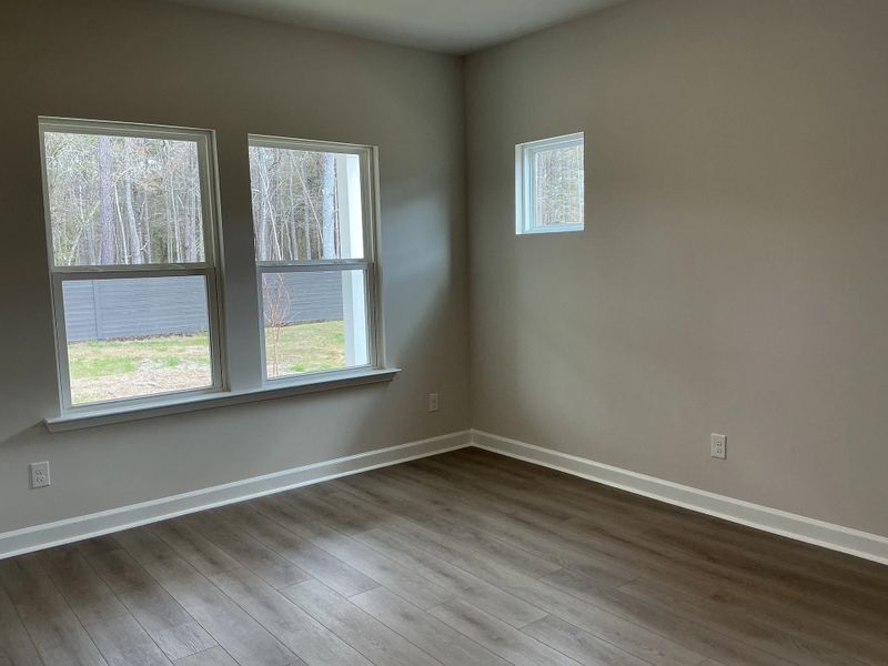 Spacious, unfurnished interior of a new home in Hammock Walk at Nexton, Summerville (Image 16).
