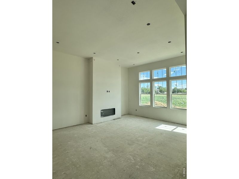 In-progress construction of a new home in Sonders, Fort Collins, CO (Image 19).