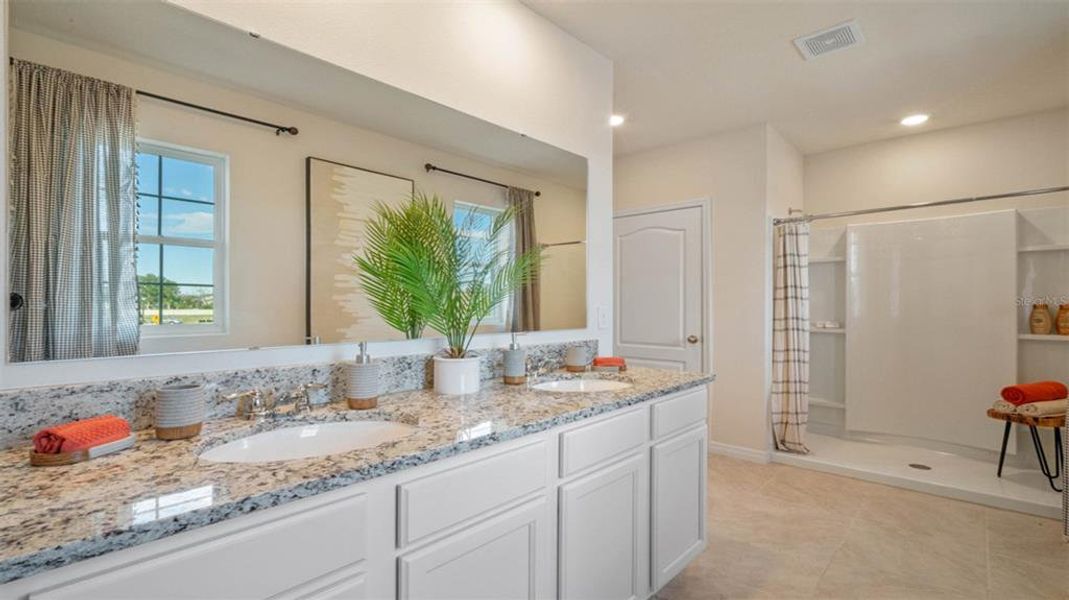 Furnished interior view inside a new home in Buena Lago, St. Cloud (Image 13).