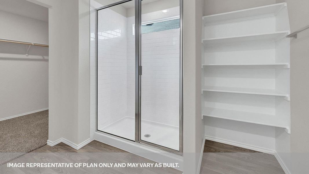 Close-up of interior finishes inside a home in Paramount, Kyle (Image 14).