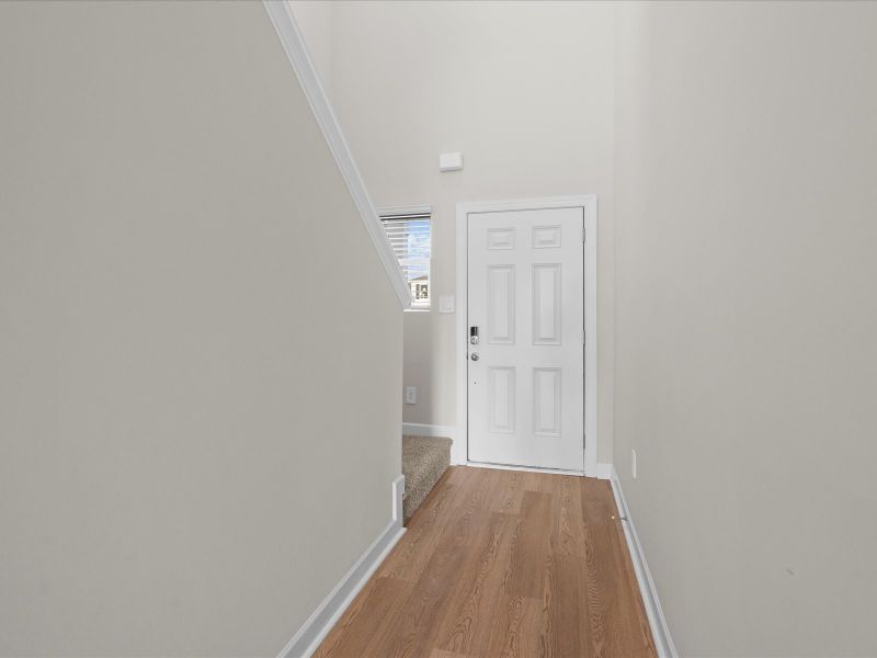 Spacious, unfurnished interior of a new home in Brayfield Manor - Heritage Collection, Wellford (Image 12).