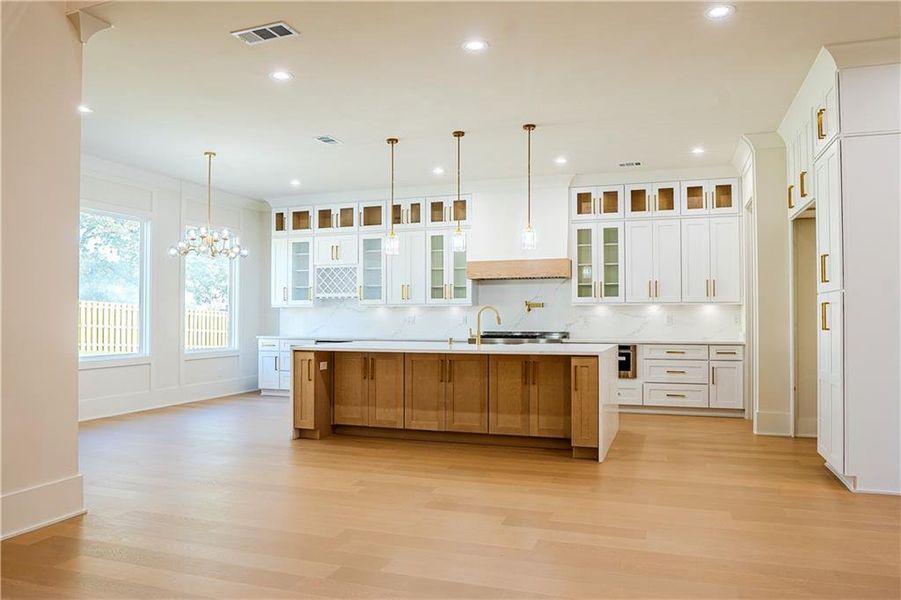 Furnished interior view inside a new home in , Grayson (Image 16).