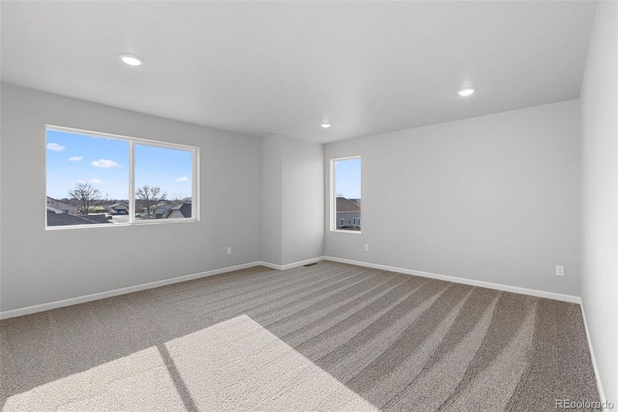 Spacious, unfurnished interior of a new home in Cherry Meadows, Brighton (Image 30).