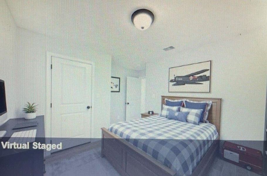 Furnished interior view inside a new home in , Tyler (Image 15).