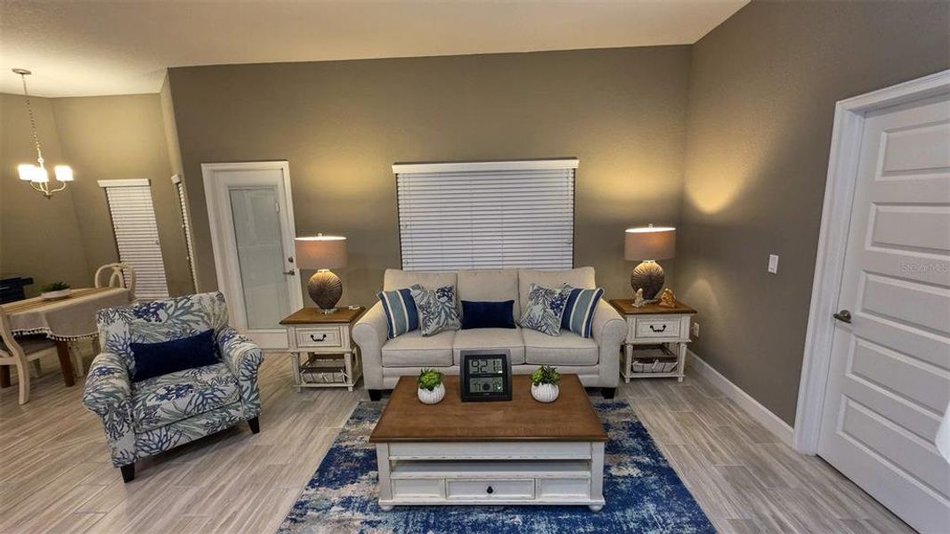 Furnished interior view inside a new home in , Homosassa (Image 15).