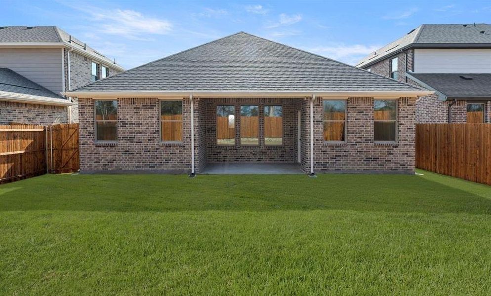 Rear Exterior Design Representative Photo