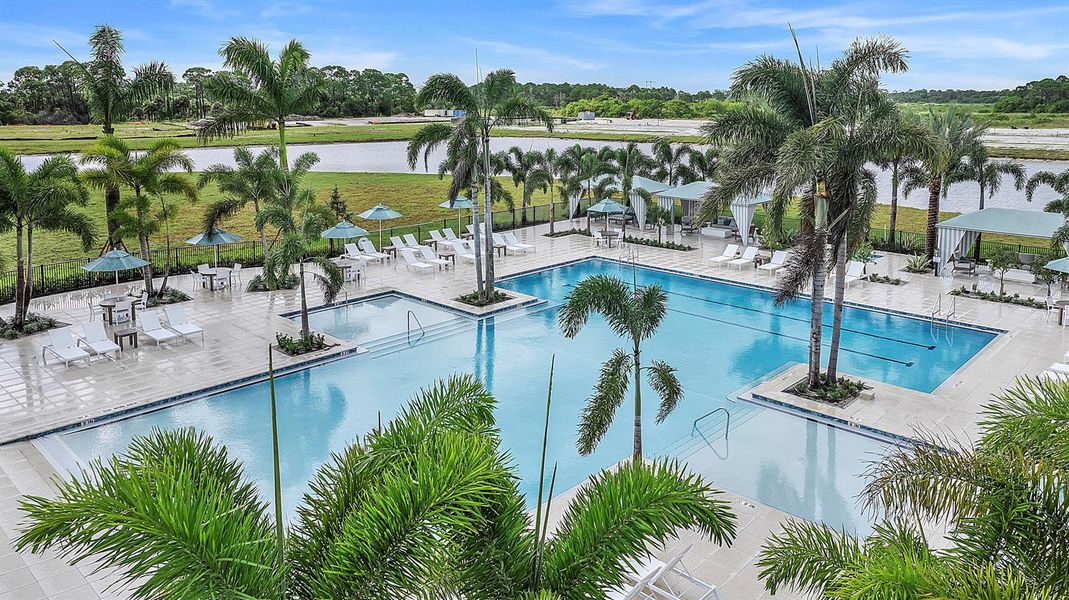 Resort-style Pool