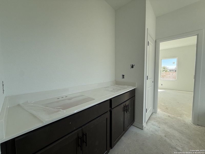 Furnished interior view inside a new home in Enclave at Hennersby Hollow 50's, San Antonio (Image 10).