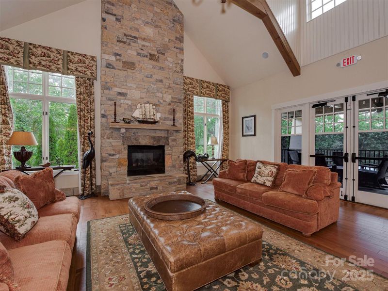 Community social lounge