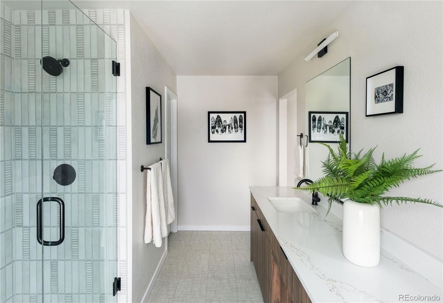 Photo is of model-finishes will very