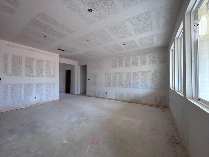 Spacious, unfurnished interior of a new home in The Colony 50s, Bastrop (Image 28). Spacious, unfurnished interior of a new home in The Colony 50s, Bastrop (Image 28).