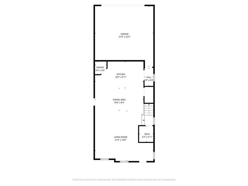View of property floor plan