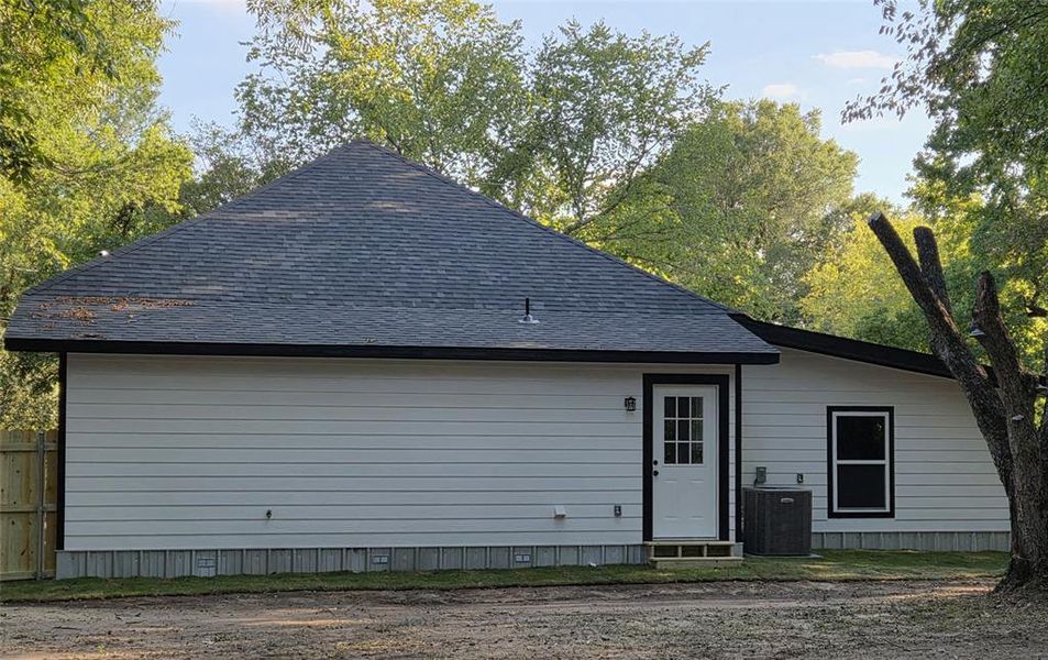 Back of Home. Back of Home.