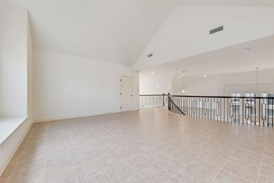 Spacious, unfurnished interior of a new home in Justin Crossing, Justin (Image 30). Spacious, unfurnished interior of a new home in Justin Crossing, Justin (Image 30).