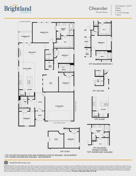 Oleander Floor Plan