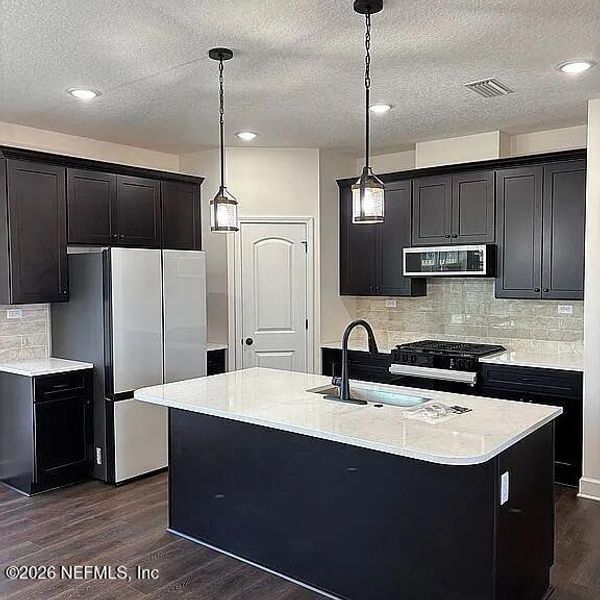 Furnished interior view inside a new home in , Green Cove Springs (Image 4).