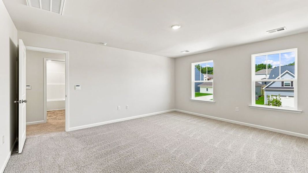 Spacious, unfurnished interior of a new home in Sherwood Gardens, Landrum (Image 34). Spacious, unfurnished interior of a new home in Sherwood Gardens, Landrum (Image 34).
