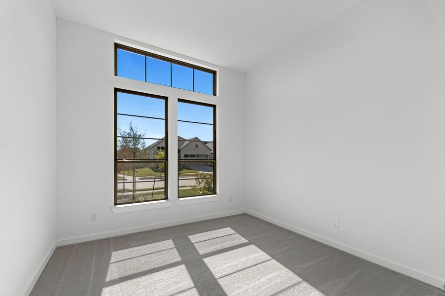 Spacious, unfurnished interior of a new home in Audubon, Magnolia (Image 15).