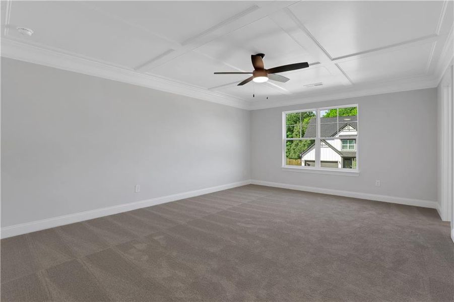 Spacious, unfurnished interior of a new home in Villas at Dawsonville, Dawsonville (Image 27).