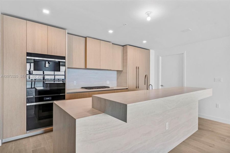 Furnished interior view inside a new home in , Pompano Beach (Image 39).