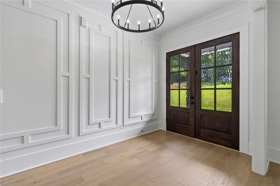 Spacious, unfurnished interior of a new home in , Bethlehem (Image 70).