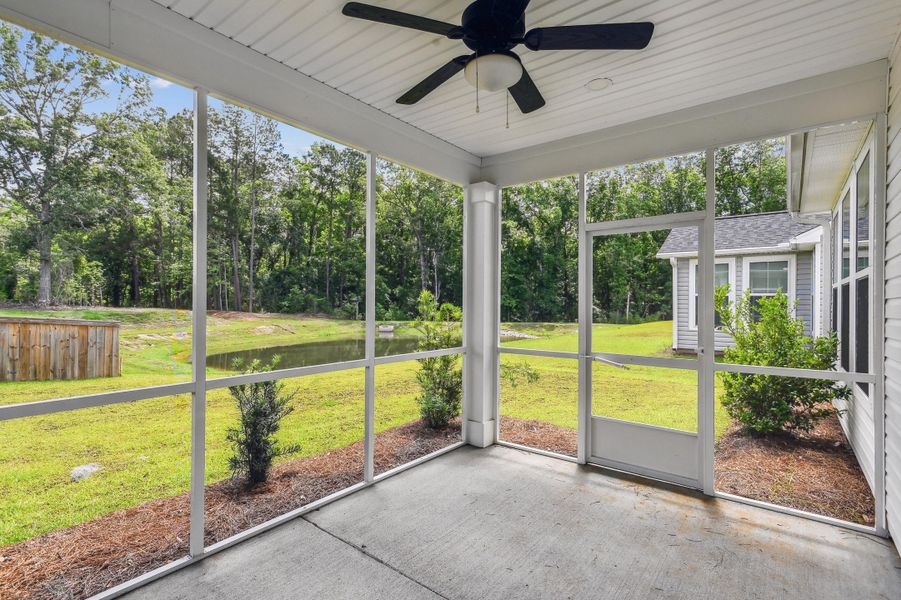 Furnished interior view inside a new home in Windsor Crossing, North Charleston (Image 3).