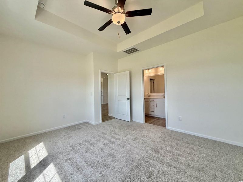 Spacious, unfurnished interior of a new home in Oak Grove, Conway (Image 22).