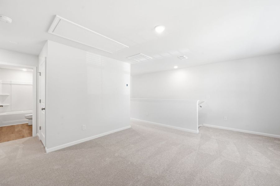 Spacious, unfurnished interior of a new home in Grand Arbor, Blythewood (Image 28).