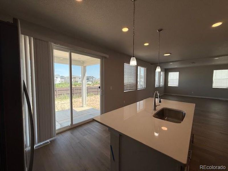 Furnished interior view inside a new home in , Calhan (Image 2).