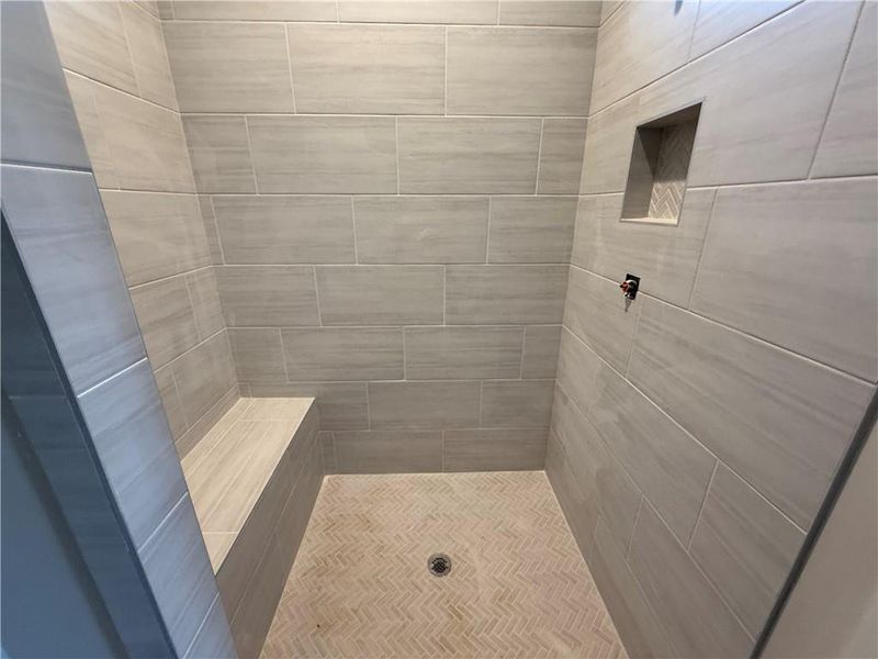 Close-up of interior finishes inside a home in , Athens (Image 5).