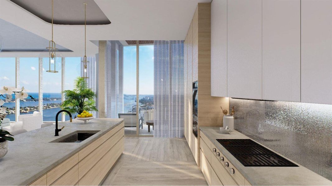 Kitchen Rendering