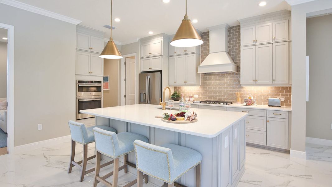 Representative furnished interior of a home built from the Bright Meadow 2 by Neal Communities in Boca Royale Golf & Country Club Real Estate and Homes for Sale in Englewood, FL - Neal Communities, Englewood (Image 14).