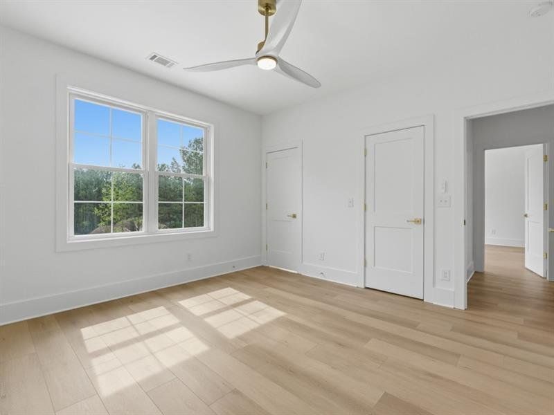 Spacious, unfurnished interior of a new home in , Canton (Image 60).