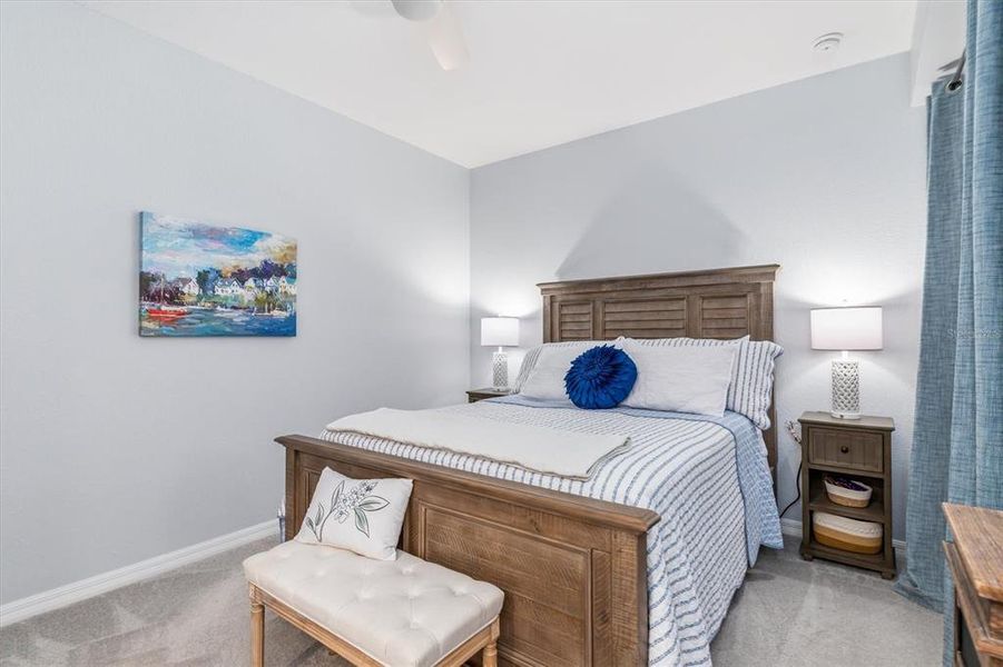 Furnished interior view inside a new home in , Venice (Image 18).