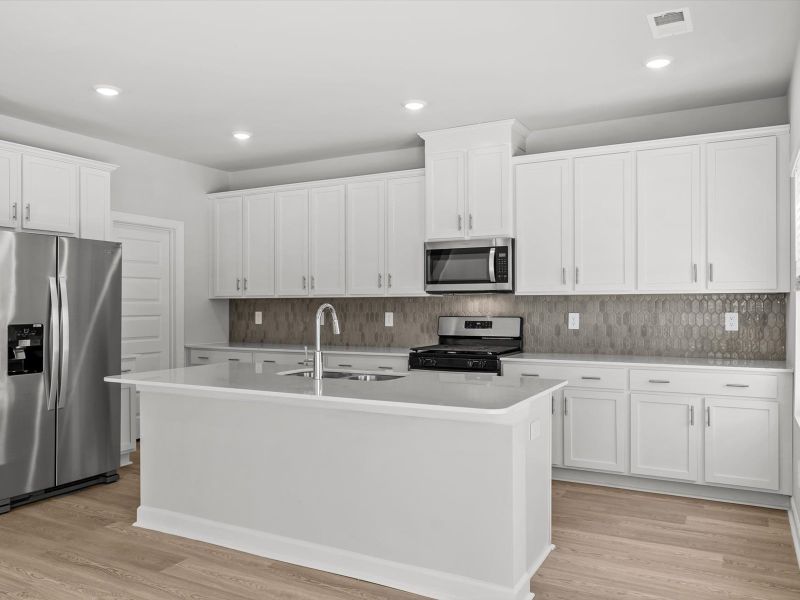Furnished interior view inside a new home in Maxwell Commons, Easley (Image 4). Furnished interior view inside a new home in Maxwell Commons, Easley (Image 4).