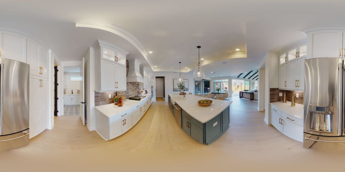 Representative furnished interior of a home built from the Provenance by Epcon Communities in The Courtyards by The Manor, Alpharetta (Image 43).