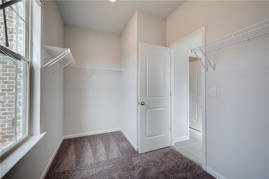 Spacious, unfurnished interior of a new home in Cambria at Traditions, Hampton (Image 19).