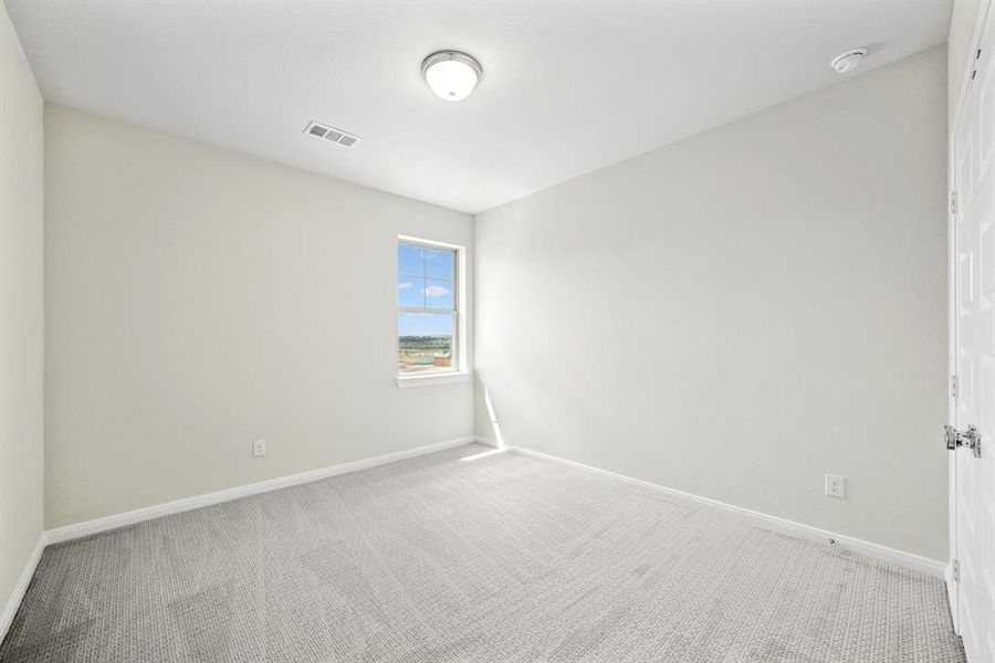 Spacious, unfurnished interior of a new home in Terraces – Classics, Rockwall (Image 20).