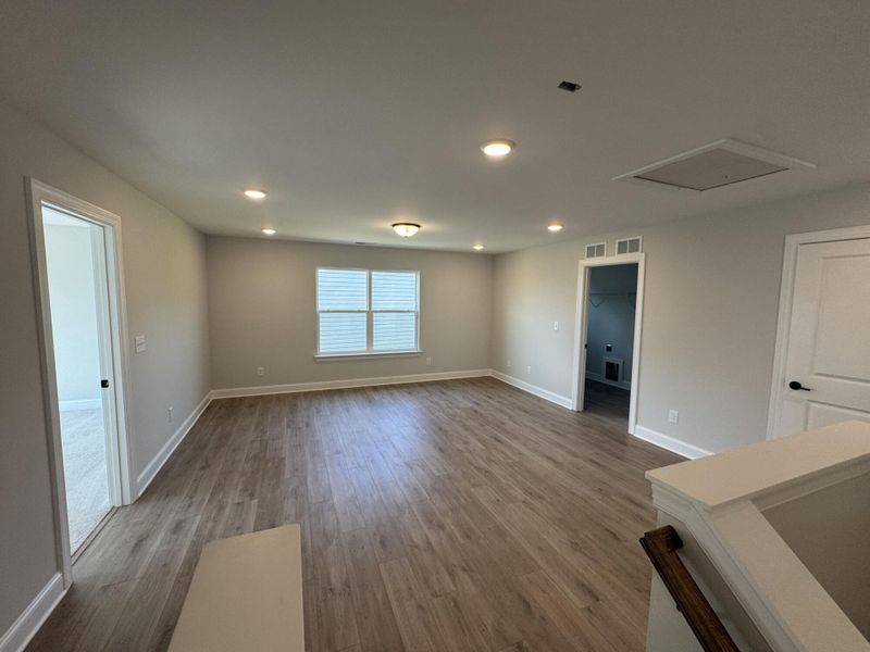 Spacious, unfurnished interior of a new home in The Enclave at Laurelbrook, Sherrills Ford (Image 18). Spacious, unfurnished interior of a new home in The Enclave at Laurelbrook, Sherrills Ford (Image 18).