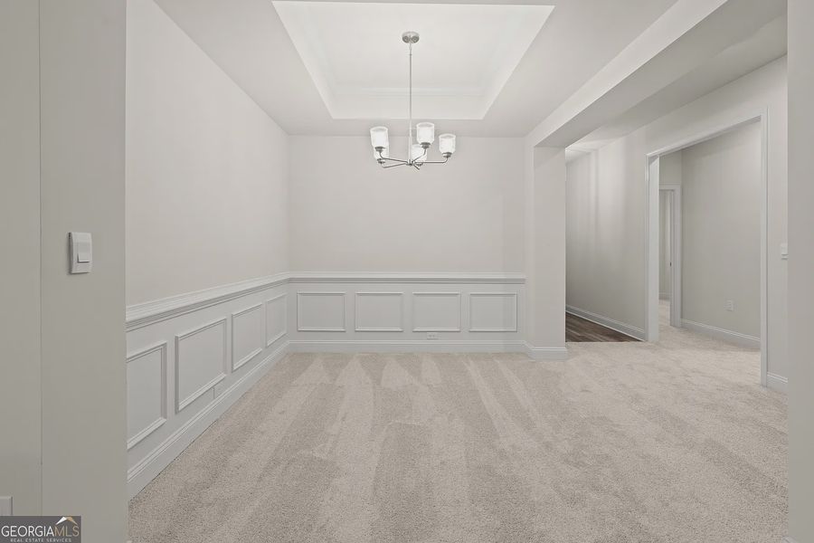Spacious, unfurnished interior of a new home in Canterbury Villas, Carrollton (Image 16).