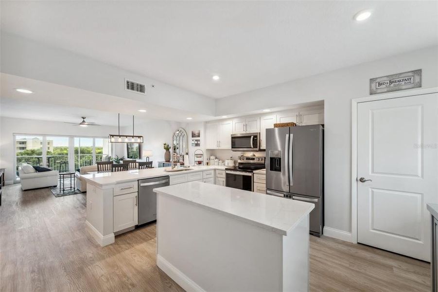 Furnished interior view inside a new home in , Largo (Image 15).